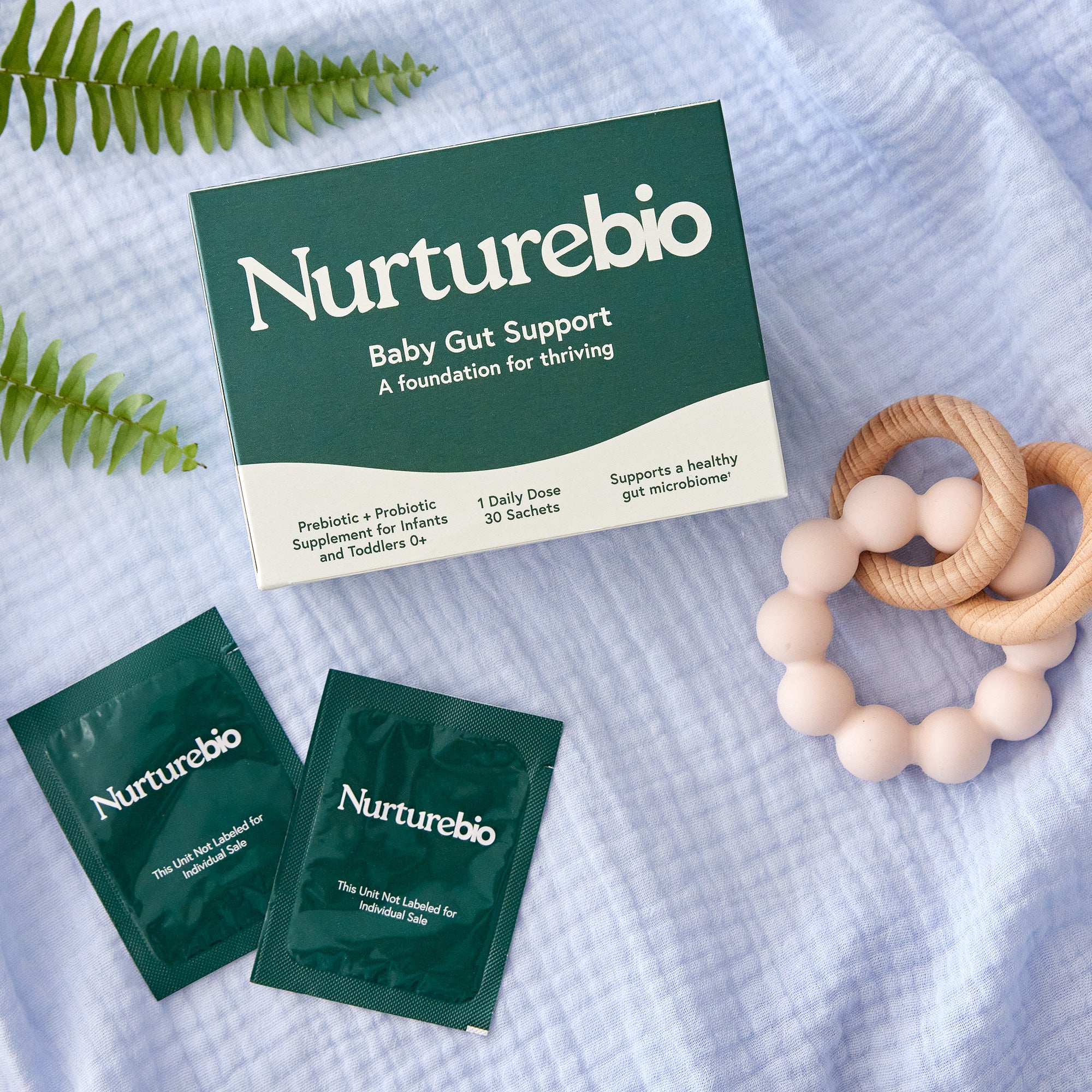 NurtureBio Synbiotic Supplement