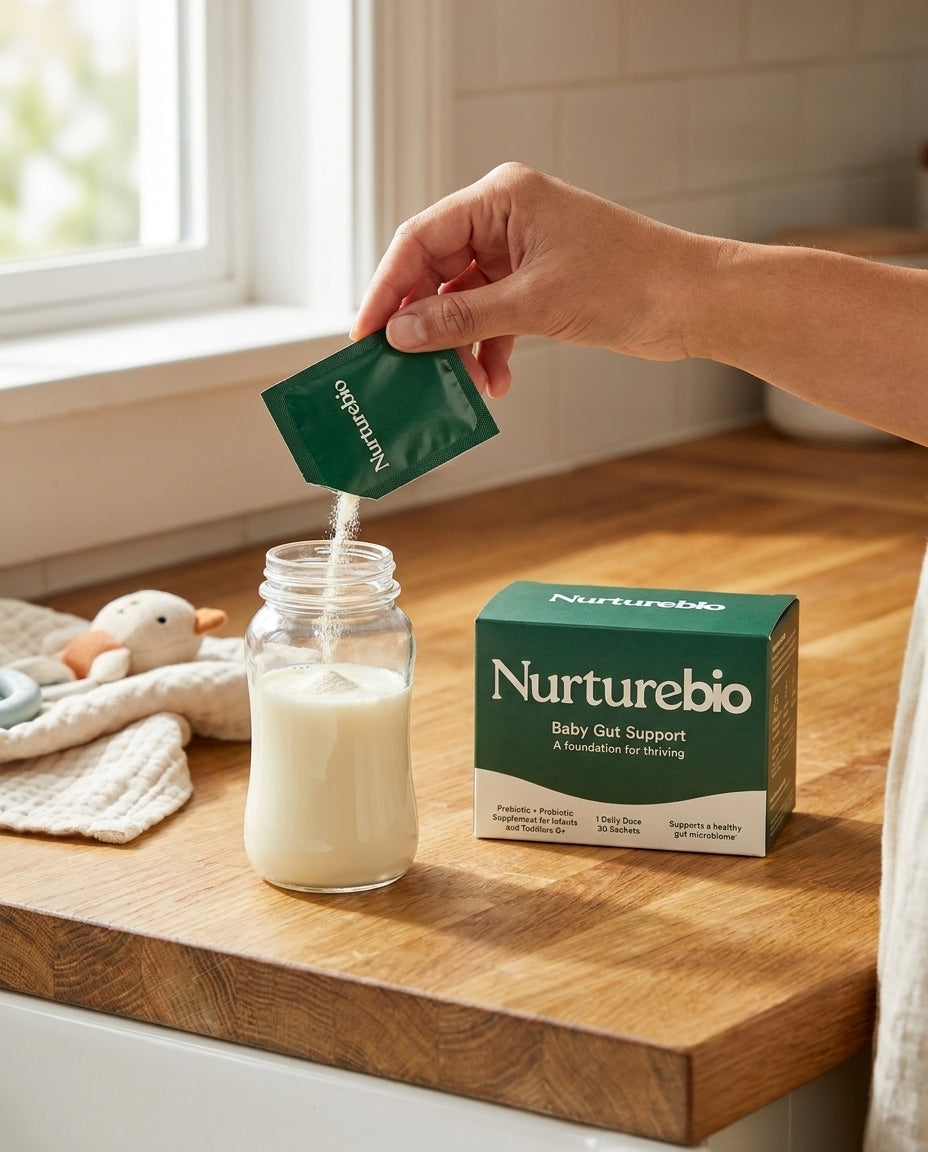 NurtureBio Synbiotic Supplement