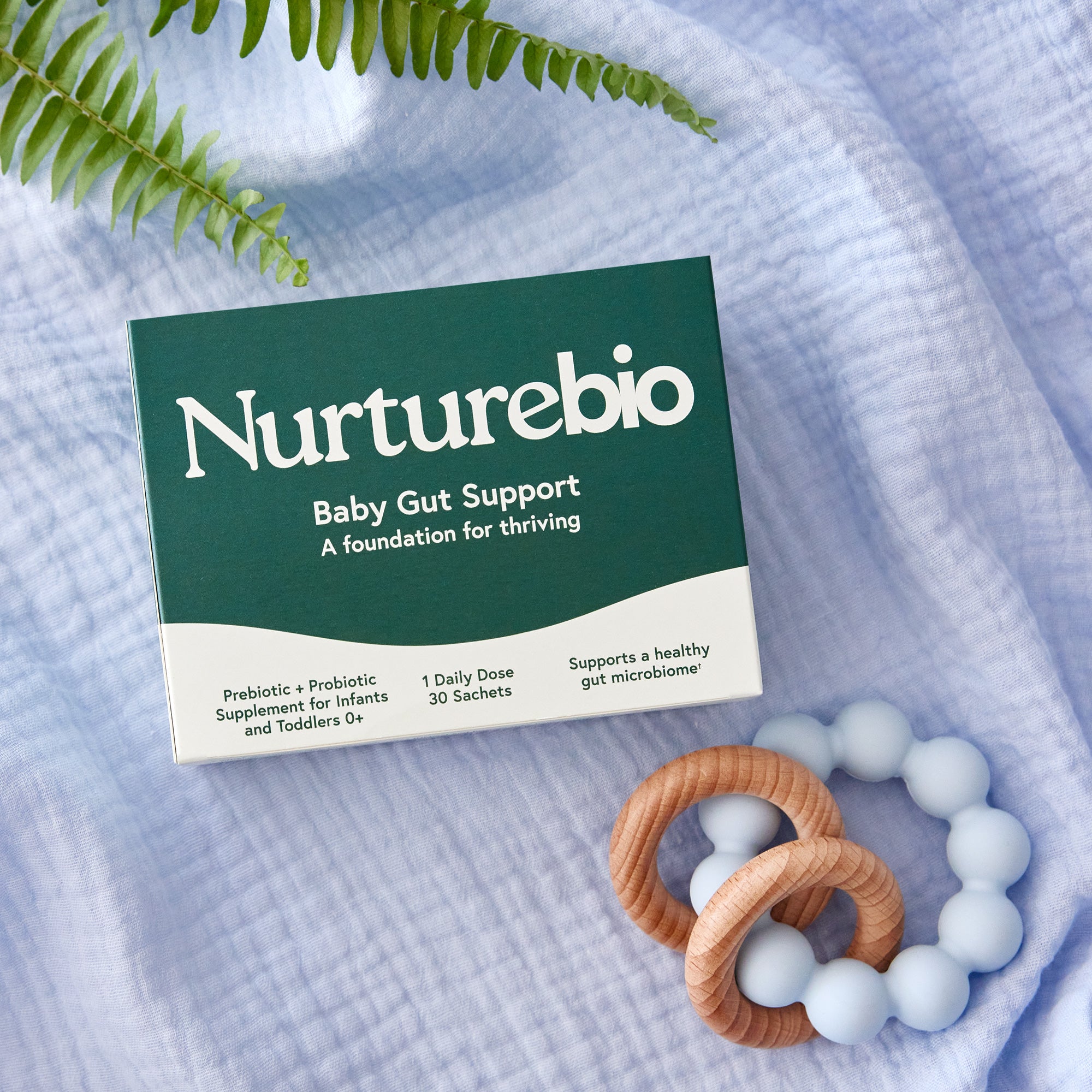 NurtureBio Synbiotic Supplement